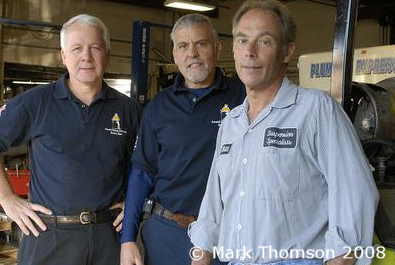Dan, Bob and Bill
